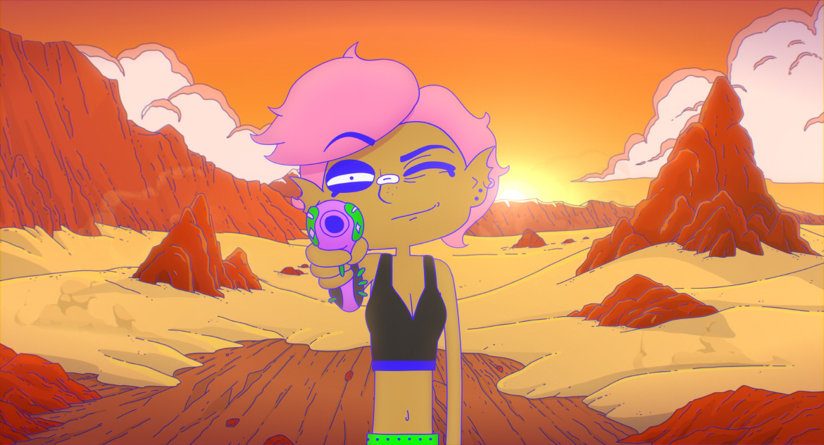 레즈우주공주 / Lesbian Space Princess